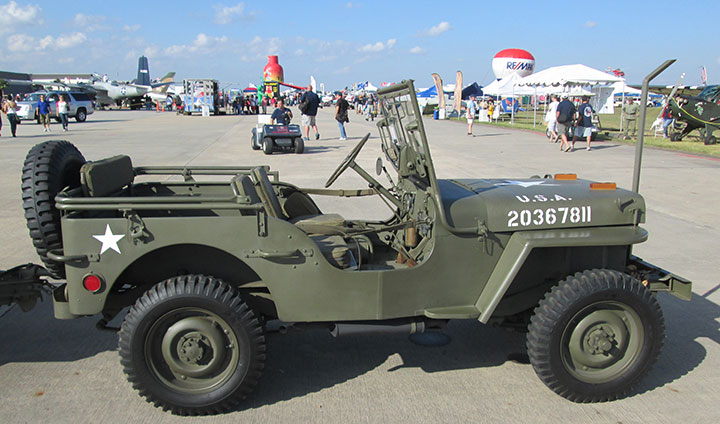 Willys-Overland Motors, Inc., Toledo, Ohio. Jeep M-38A1 Utility Truck.  designed 1952 (this example 1953), MoMA