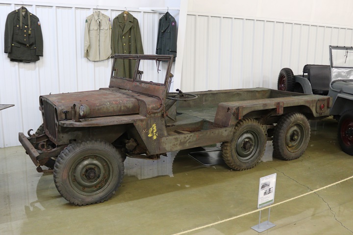 Willys-Overland Motors, Inc., Toledo, Ohio. Jeep M-38A1 Utility Truck.  designed 1952 (this example 1953), MoMA