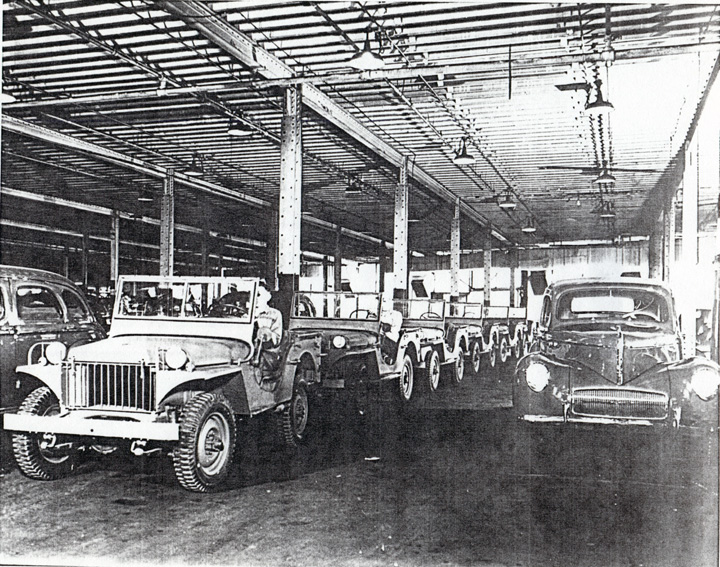 Willys-Overland Motors in WWII