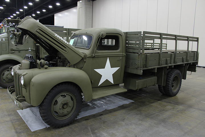 Ford Military Vehicles