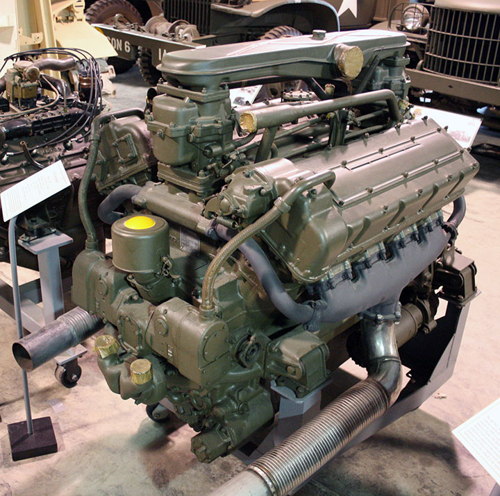 Ford engine sherman tank #3