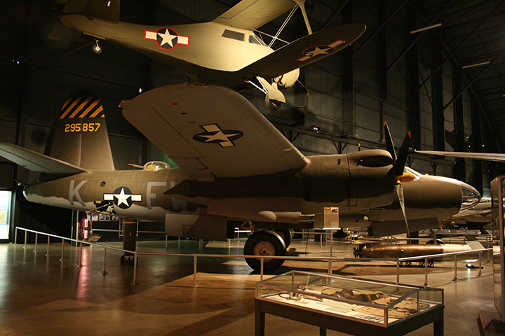 The Martin B-26 medium bomber.  DeSoto Division of Chrysler (where Rosie worked) built 1,586 nose and center fuselage sections.  When Martin converted to the B-29, DeSoto then produced the B-29 forward fuselage sections.