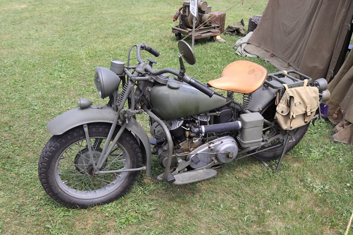 Indian Motorcycle in World War Two