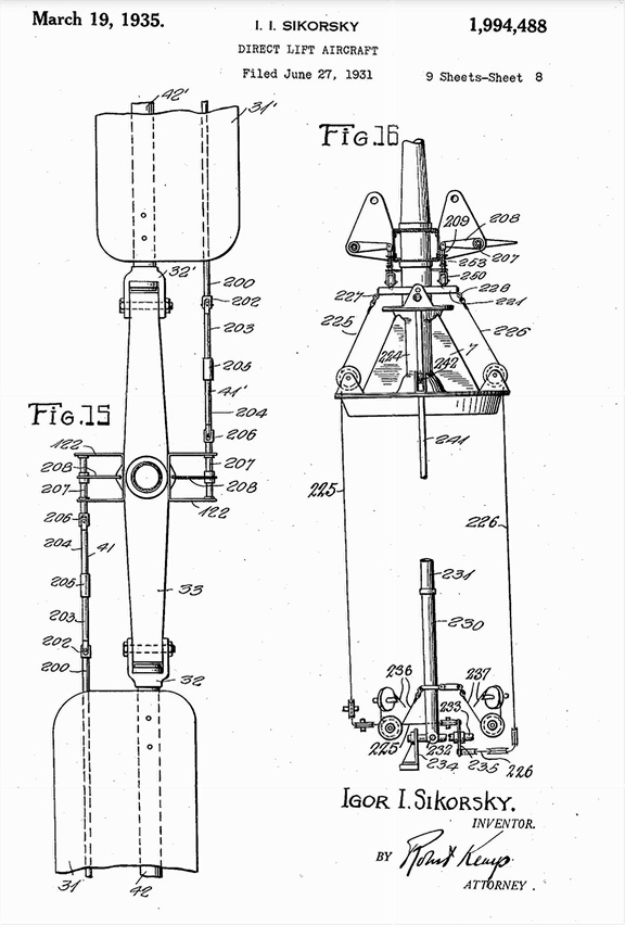 Sikorsky Patents